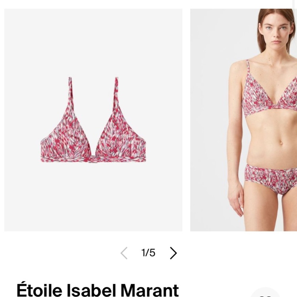 Isabel Marant bikini top